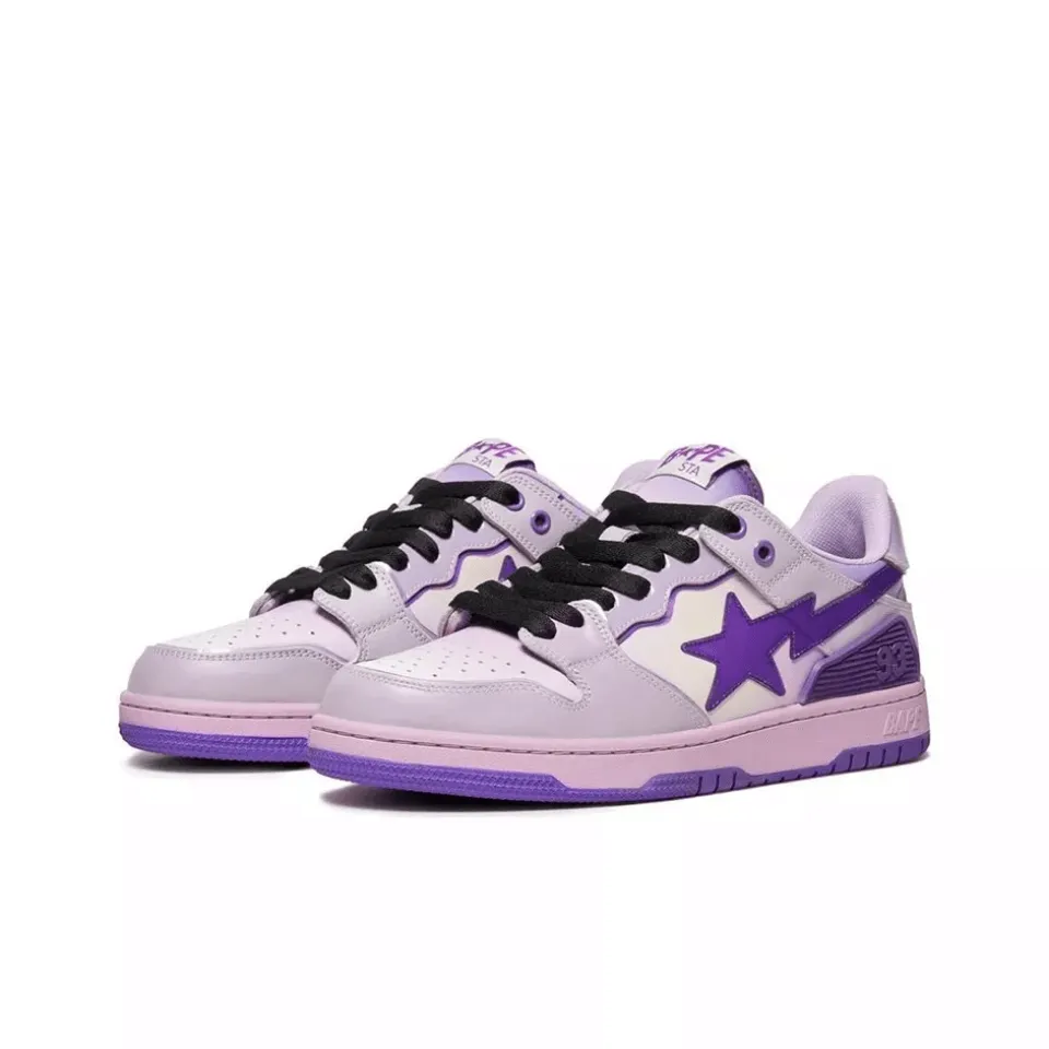 Bape SK8 Sta Purple - beetsneakers