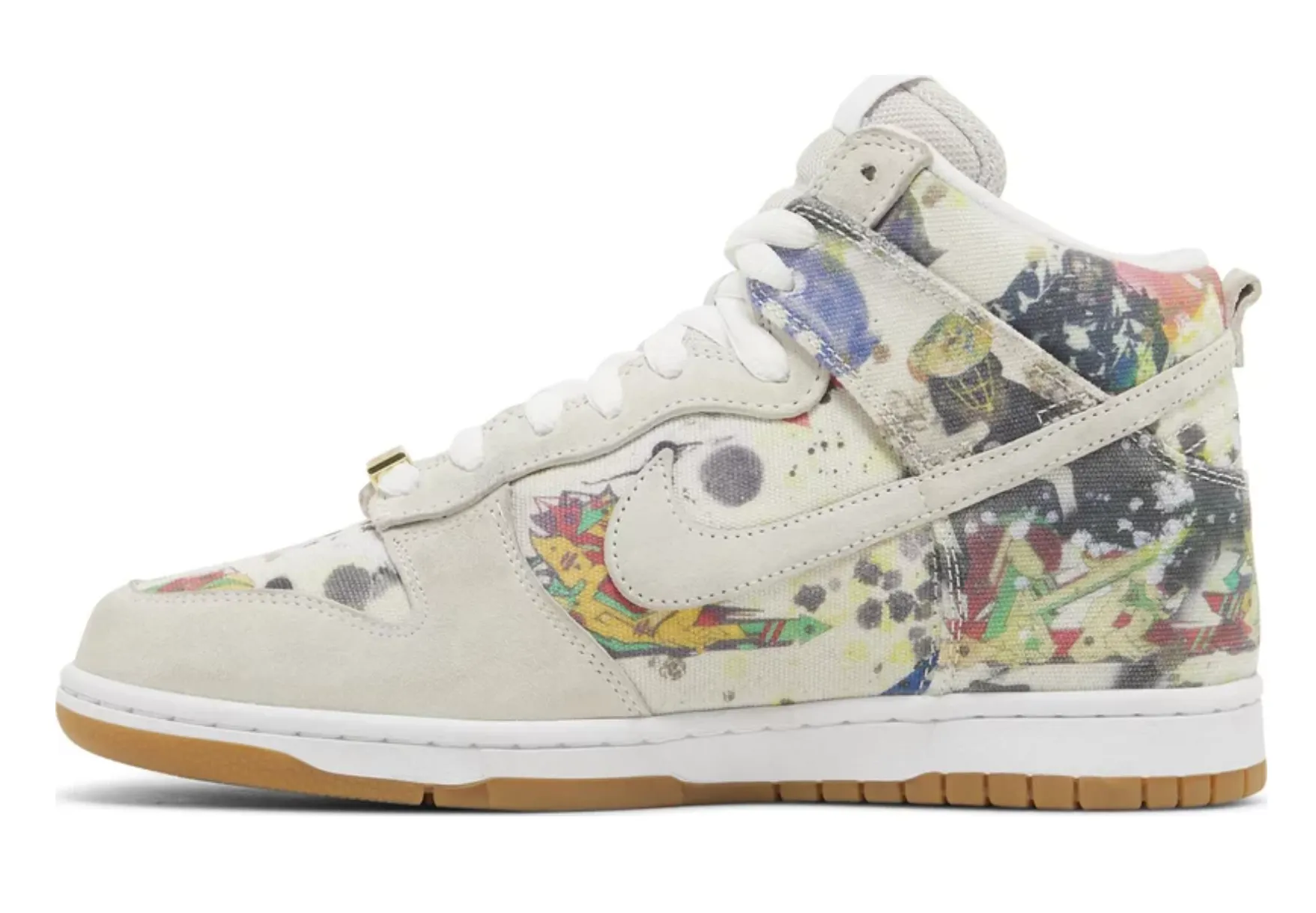 Supreme x Dunk High SB 'Rammellzee' - beetsneakers