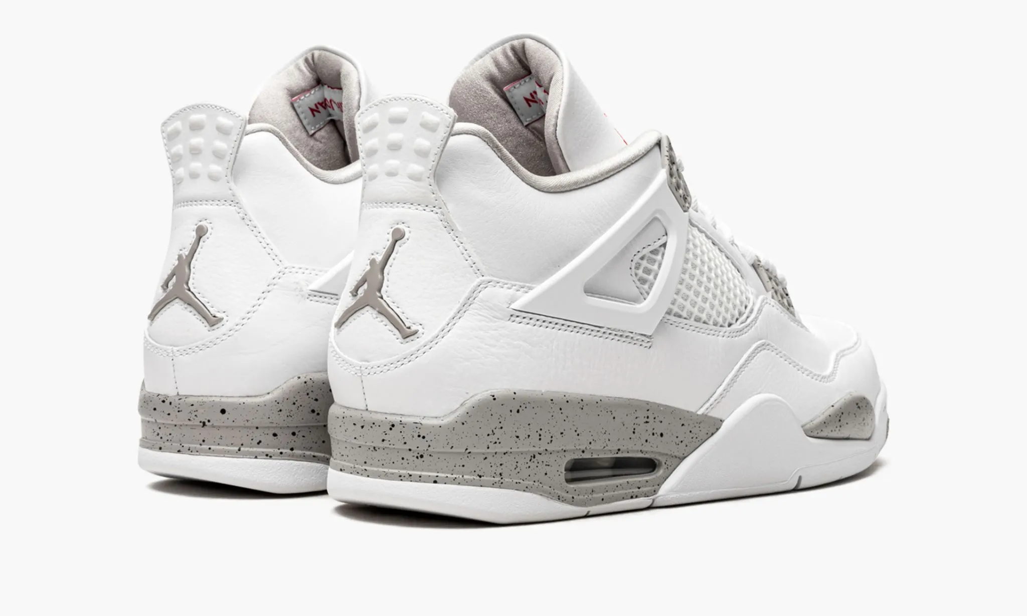 JORDAN 4 RETRO White Oreo - beetsneakers