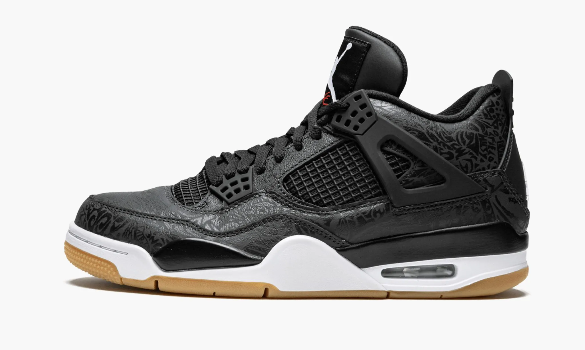 JORDAN 4 RETRO SE Black Laser - beetsneakers