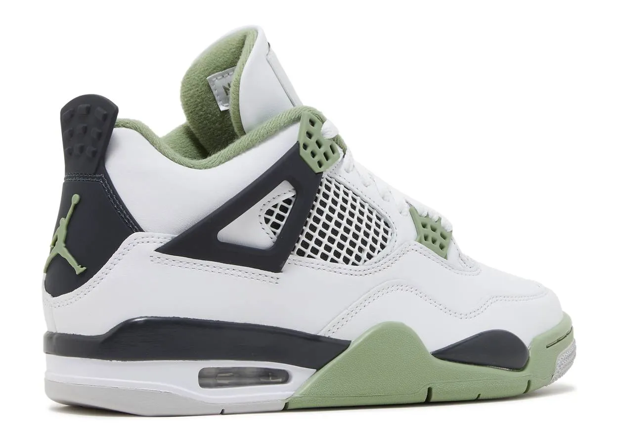 Jordan 4 Retro Seafoam - beetsneakers