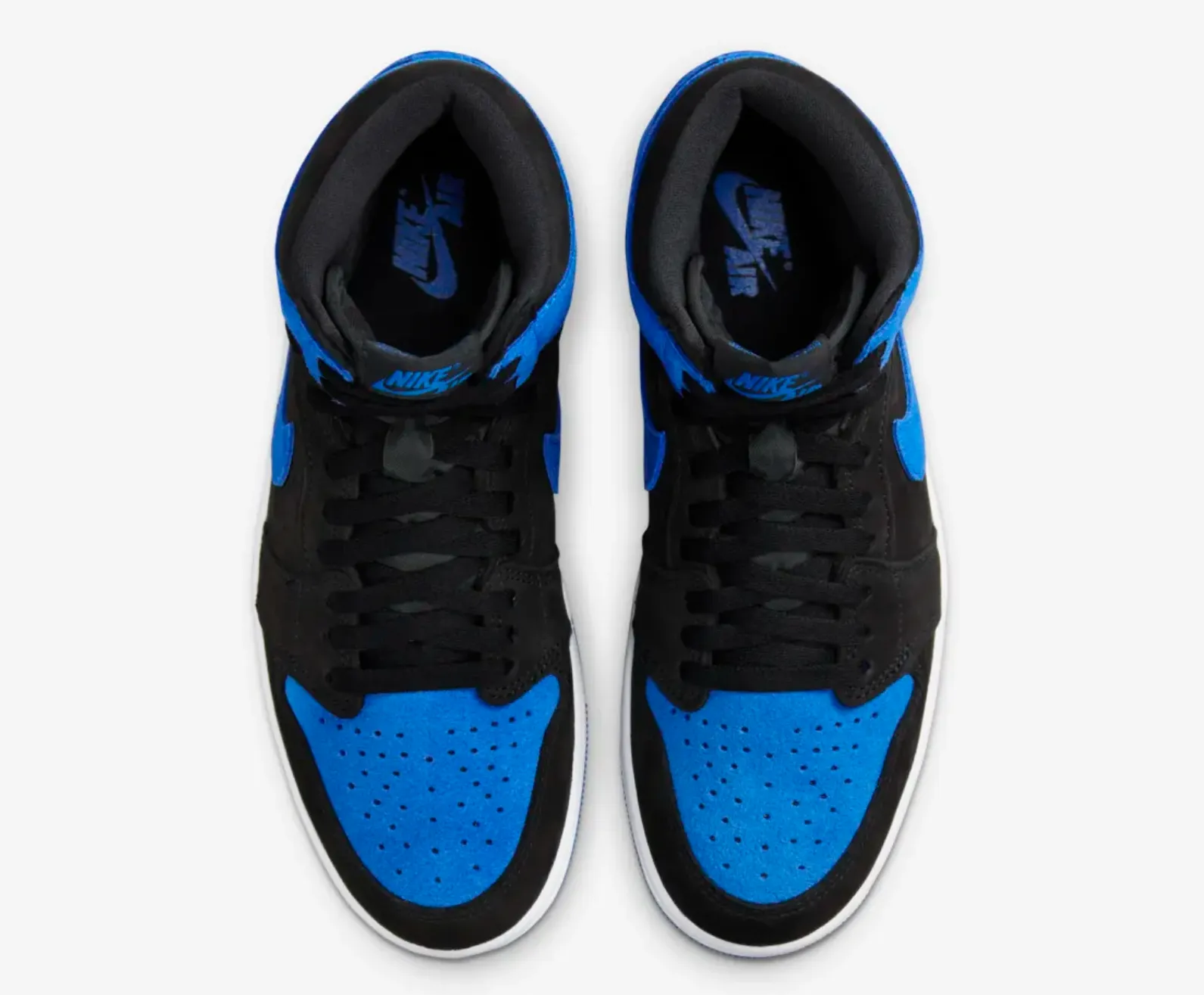Jordan 1 Retro High OG Royal Reimagined - beetsneakers
