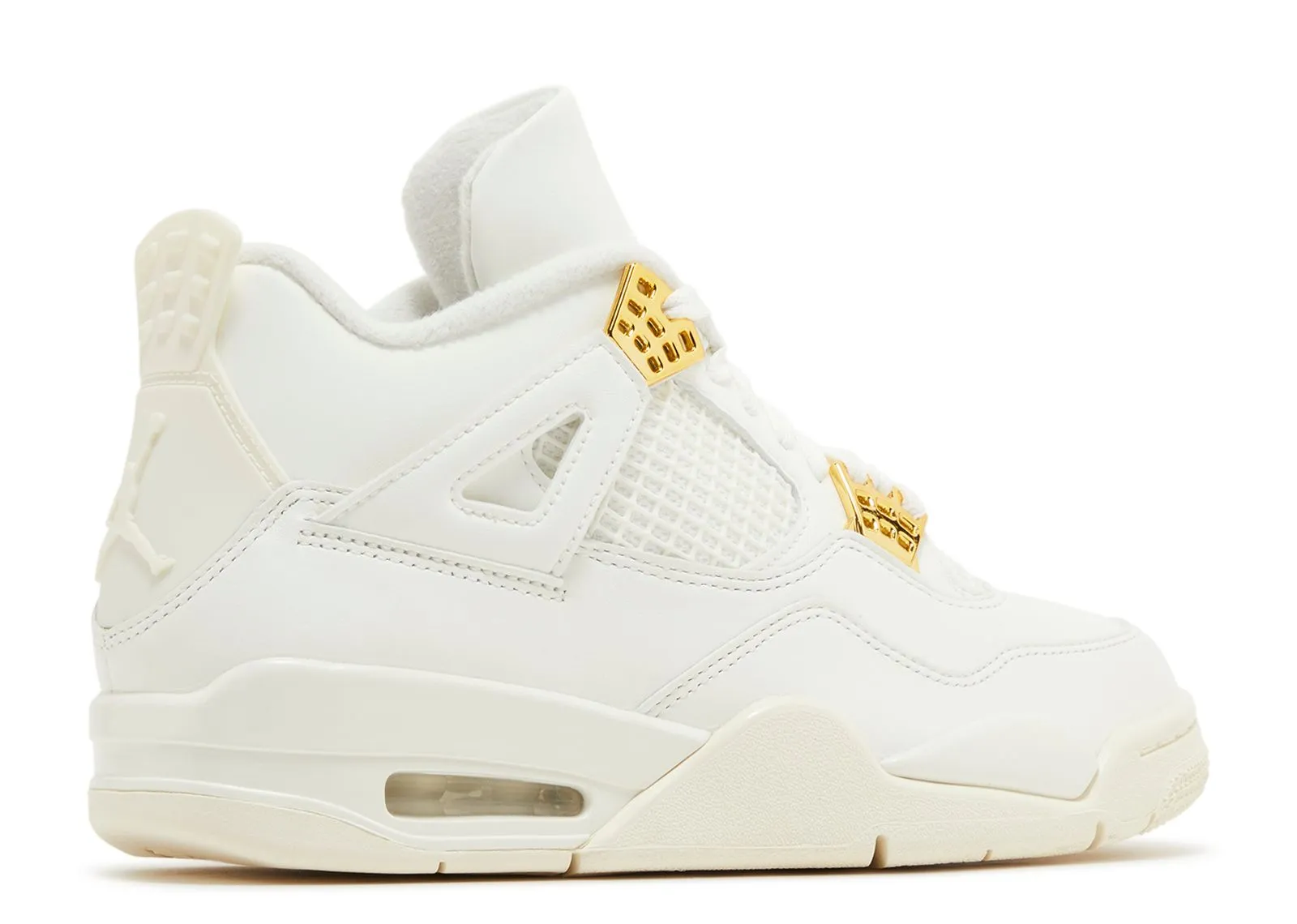 JORDAN 4 Retro 'METALLIC GOLD' - beetsneakers