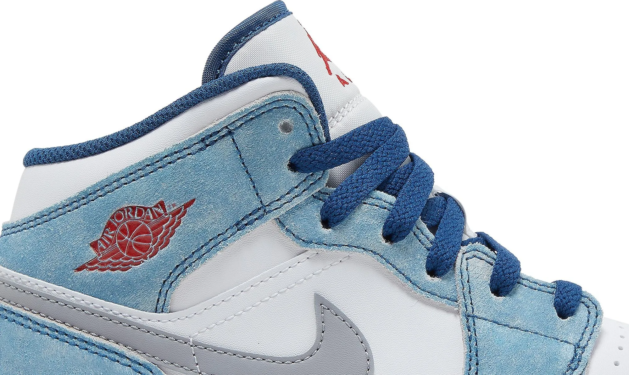 Jordan 1 Mid SE 'French Blue' - beetsneakers
