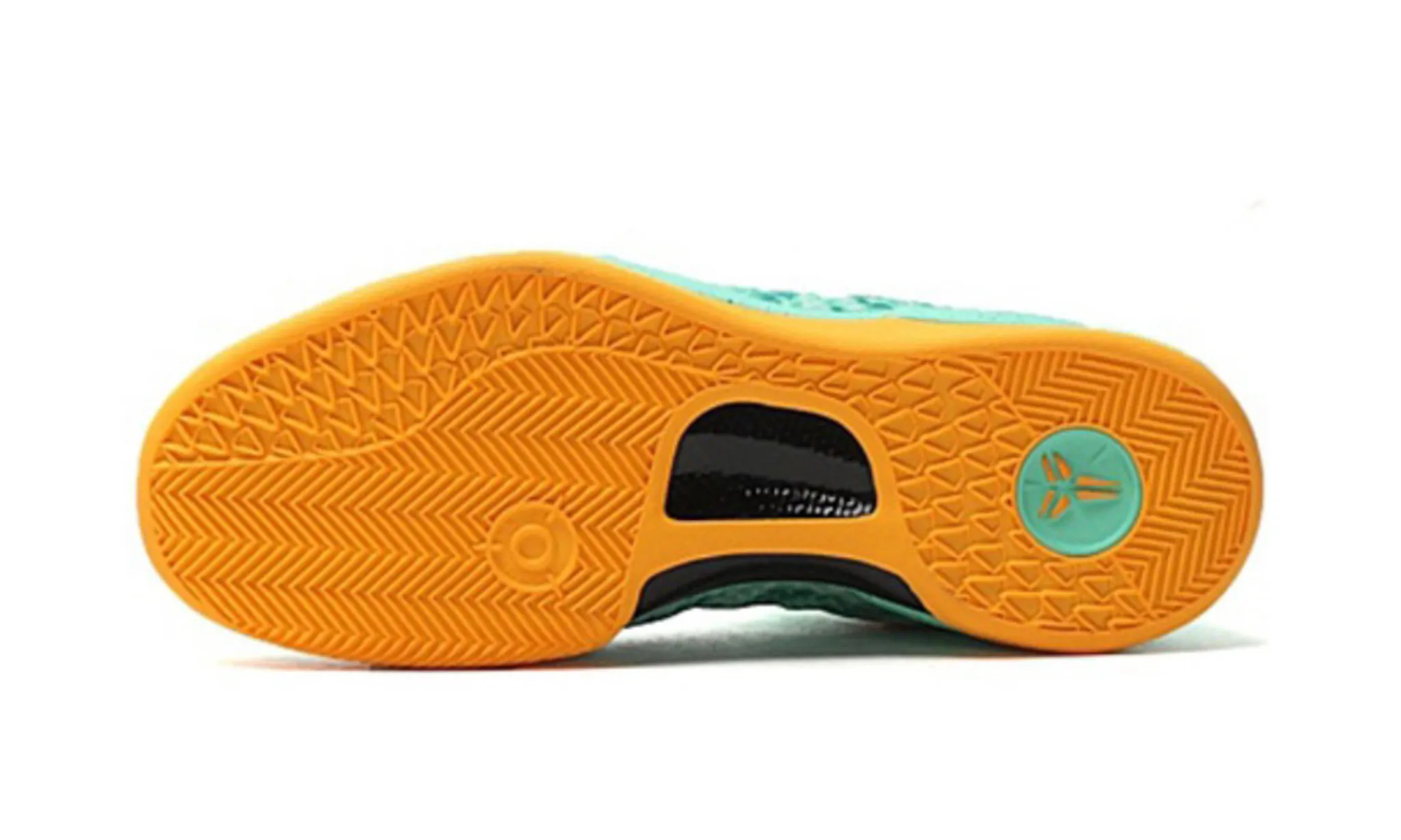 Nike Kobe 8 System Green Glow Laser Orange - beetsneakers