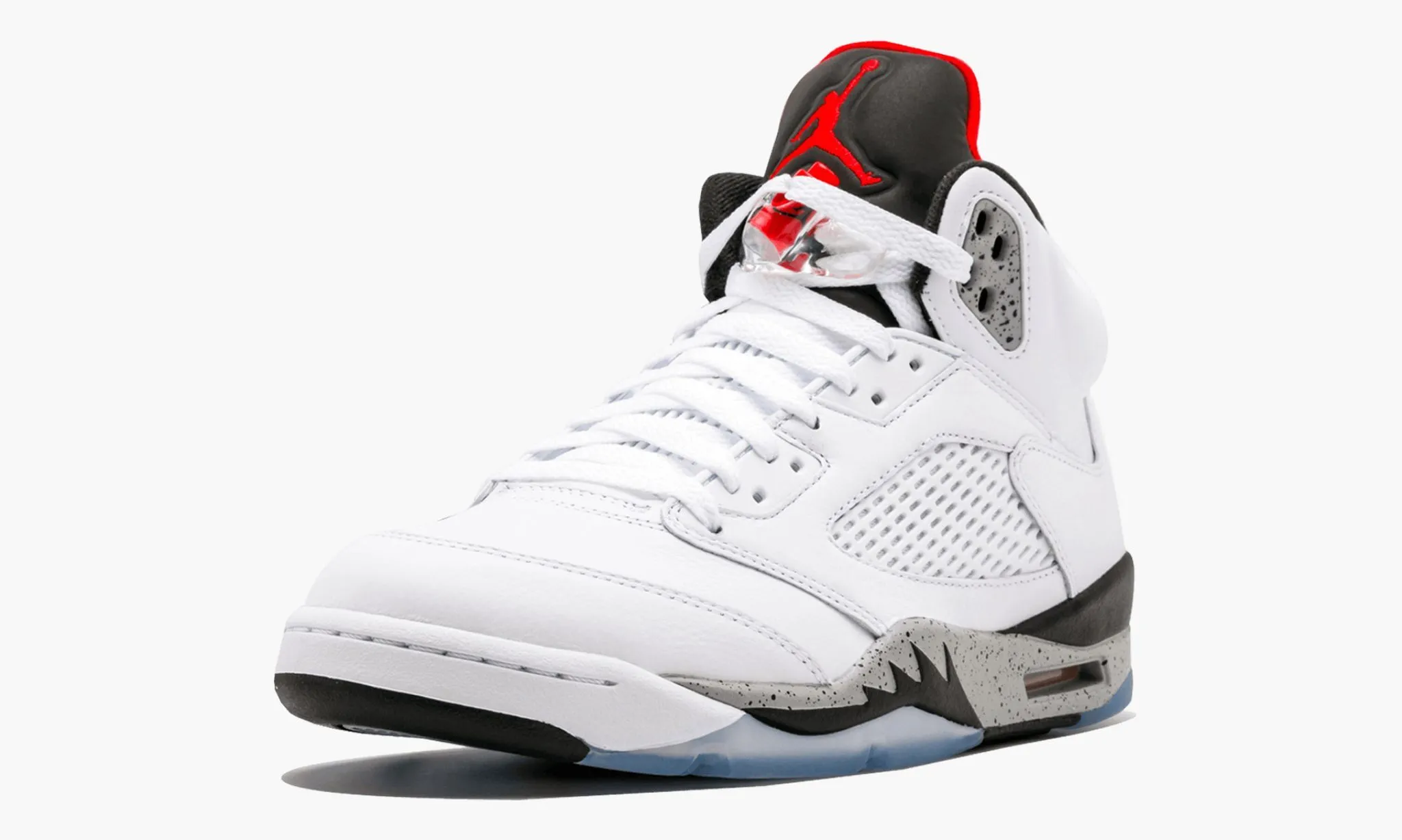 JORDAN 5 RETRO WHITE CEMENT - beetsneakers