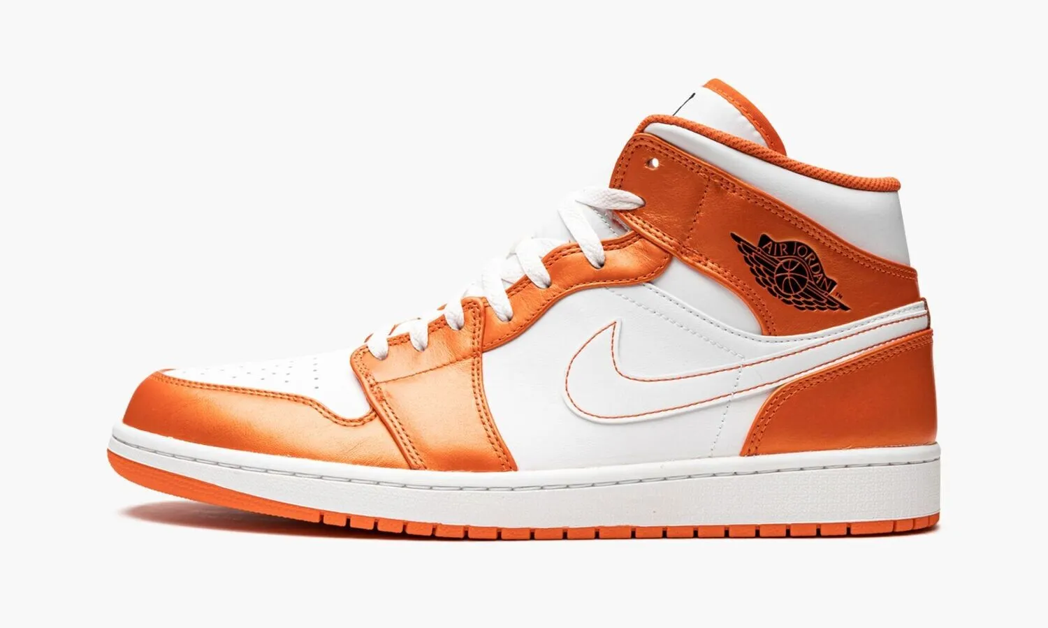 JORDAN 1 MID SE Electro Orange - beetsneakers