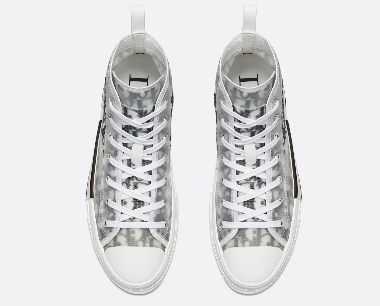 Dior B23 High-Top Sneakers - beetsneakers