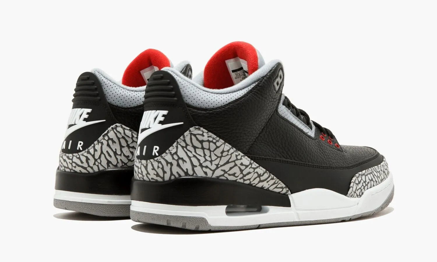 JORDAN 3 RETRO OG Black Cement - beetsneakers