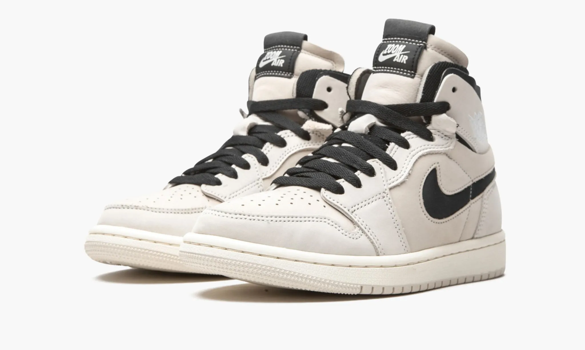 JORDAN 1 HIGH ZOOM CM Summit White - beetsneakers