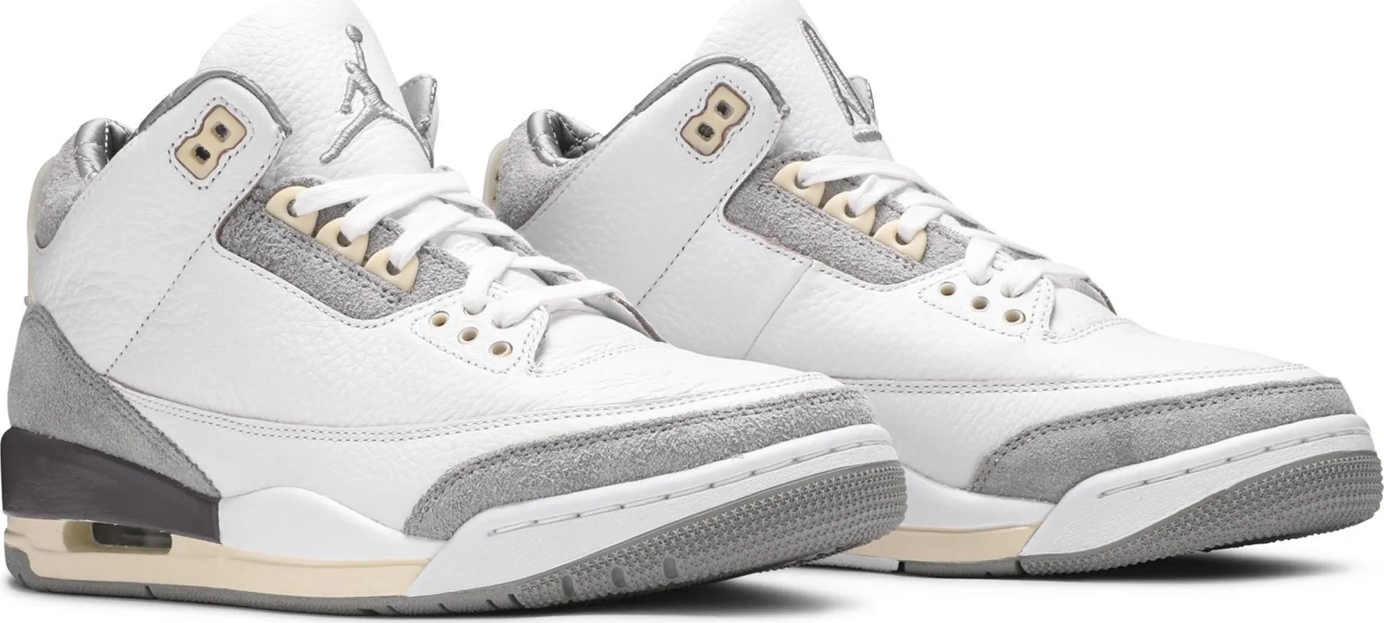 A Ma Maniére x Jordan 3 Retro SP 'Medium Grey' - beetsneakers