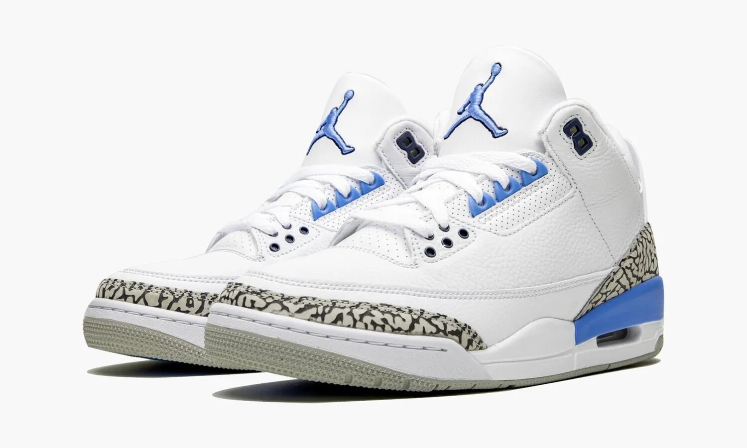 JORDAN 3 RETRO UNC - beetsneakers