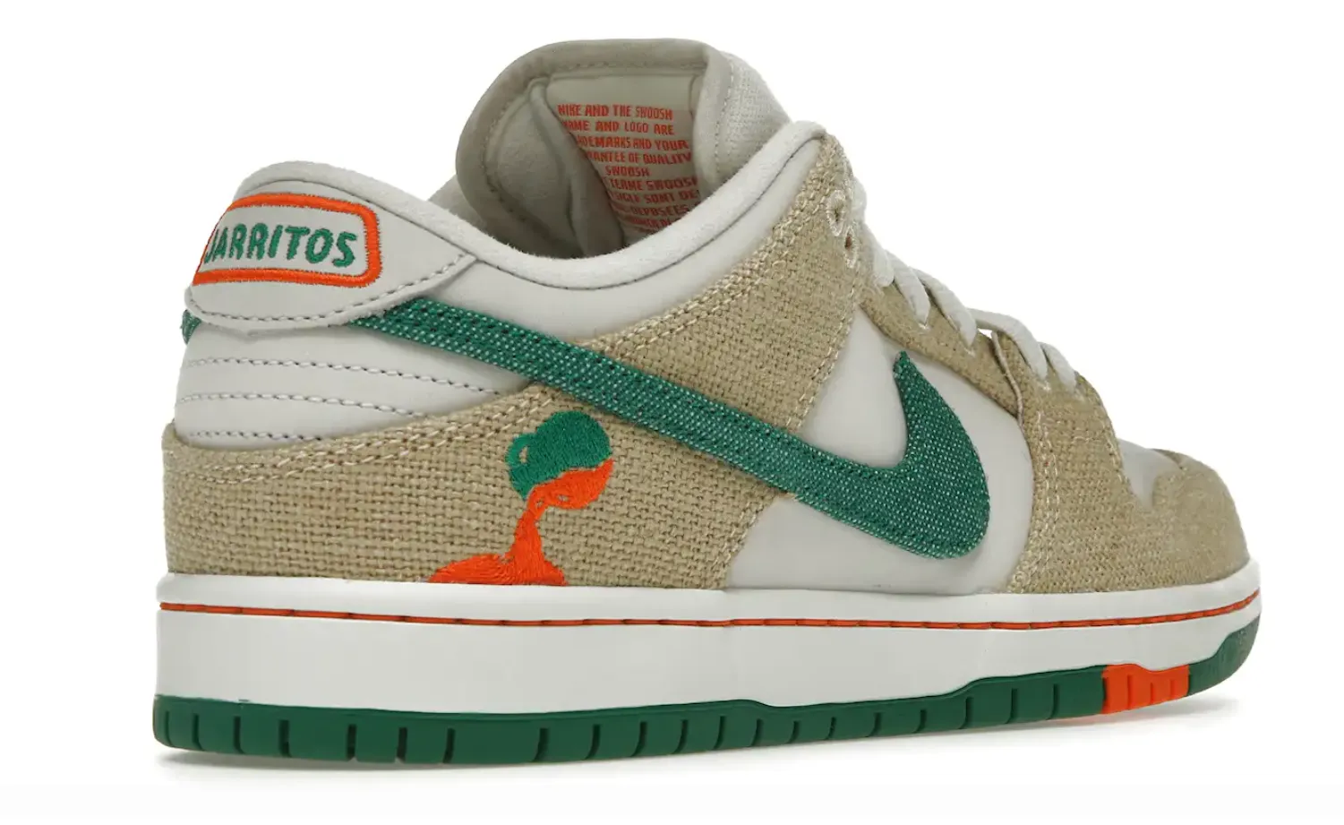 Nike SB Dunk Low Jarritos - beetsneakers