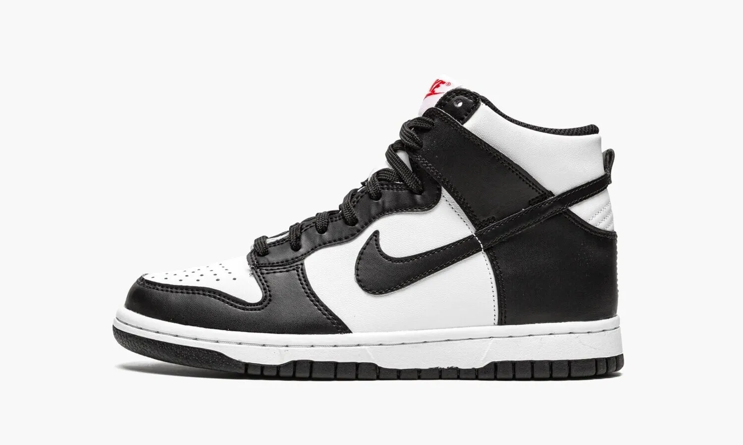 NIKE DUNK HIGH Black White - beetsneakers