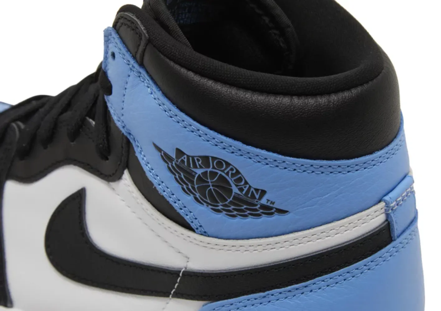 Jordan 1 Retro High OG UNC Toe - beetsneakers