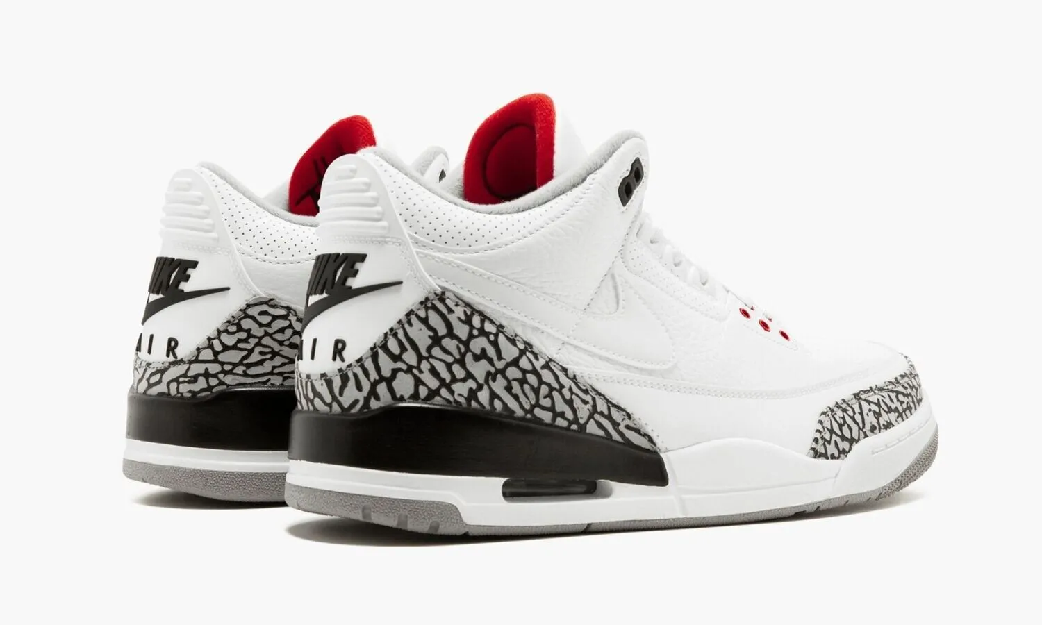 Jordan 3 Retro JTH NRG White Cement - beetsneakers