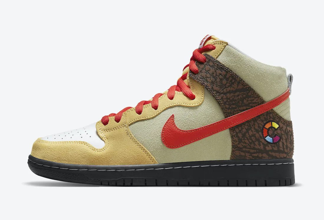 Nike SB Dunk High Kebab Destroy - beetsneakers