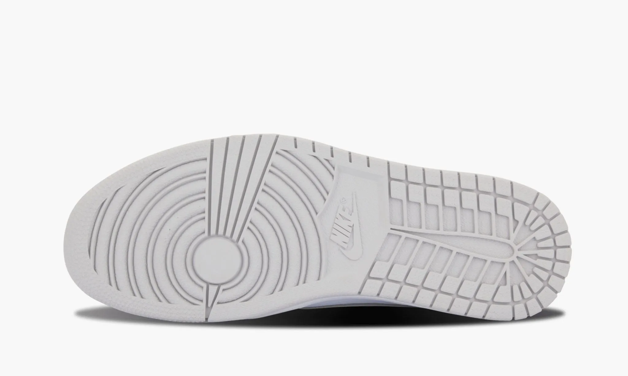 JORDAN 1 RETRO LOW OG White Neutral Grey - beetsneakers