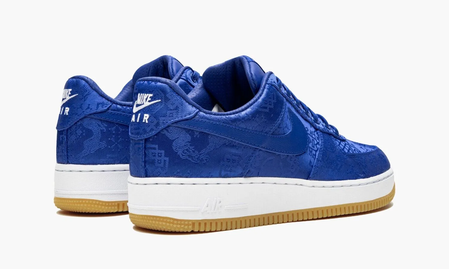NIKE AIR FORCE 1 PRM Clot Blue Silk - beetsneakers