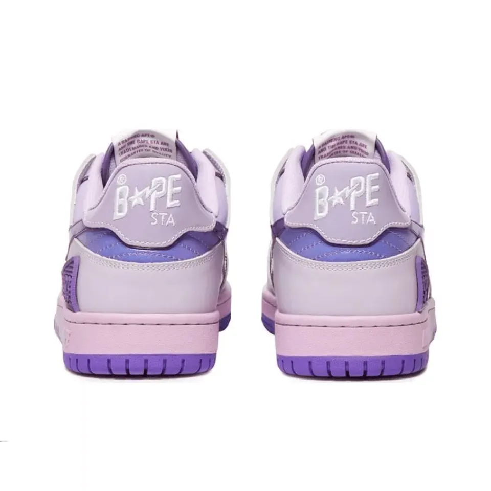Bape SK8 Sta Purple - beetsneakers
