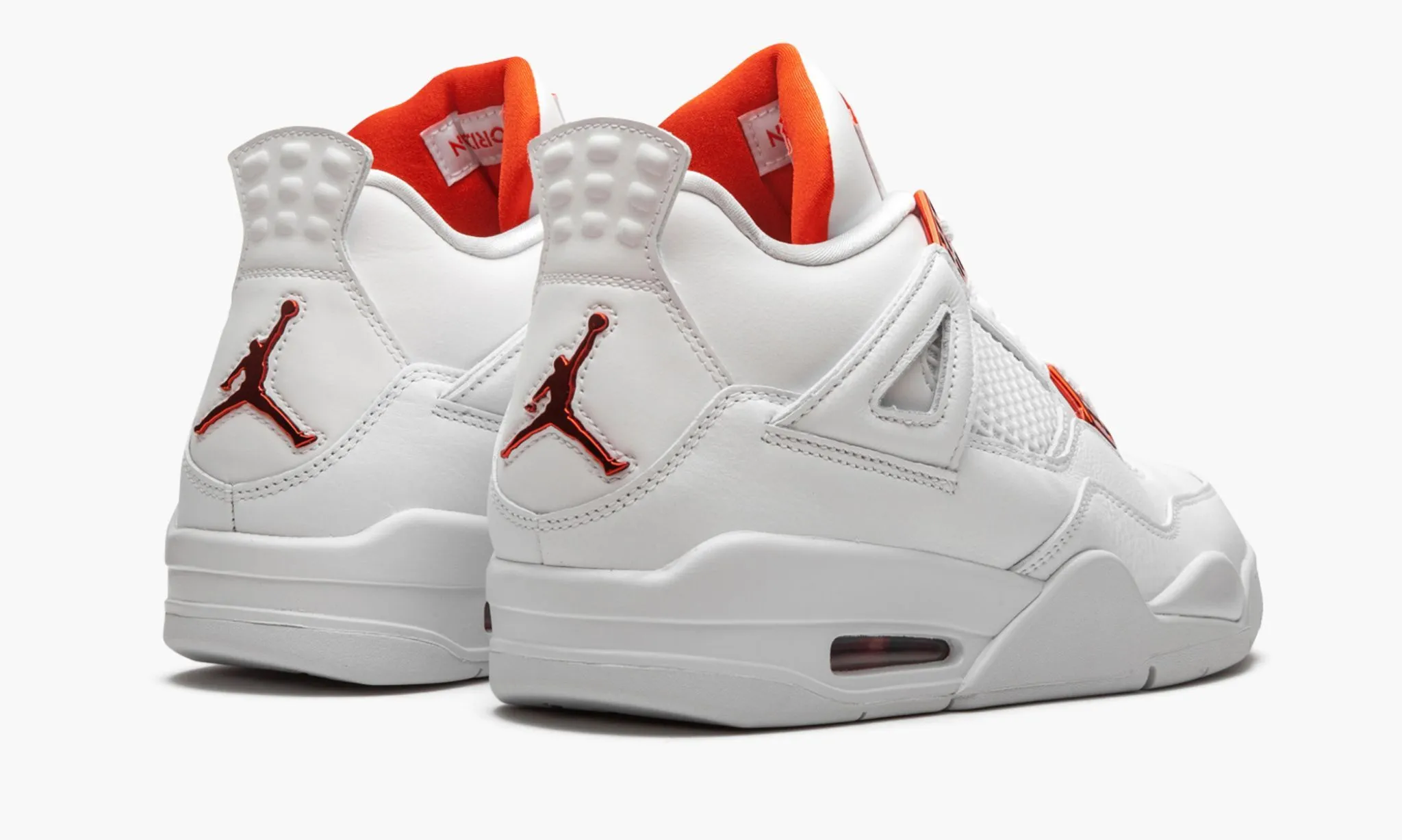 JORDAN 4 RETRO Metallic Orange - beetsneakers