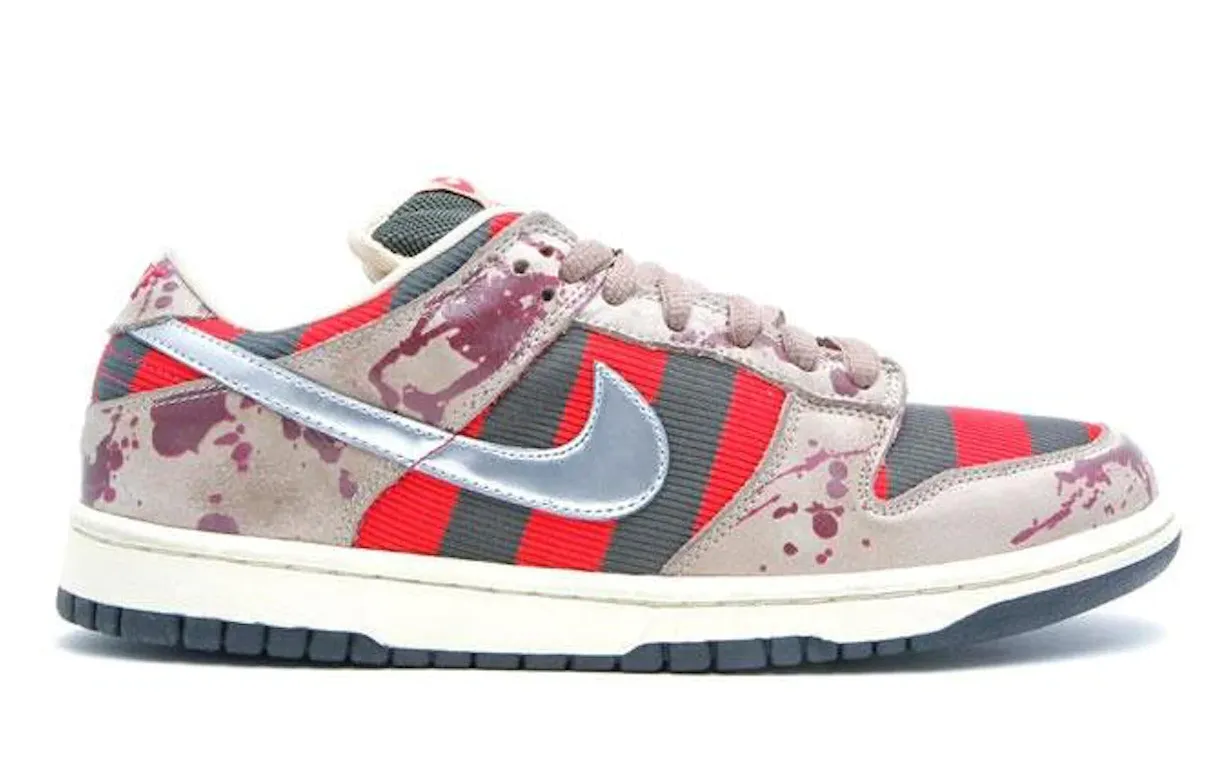 Nike SB Dunk Low Freddy Krueger - beetsneakers