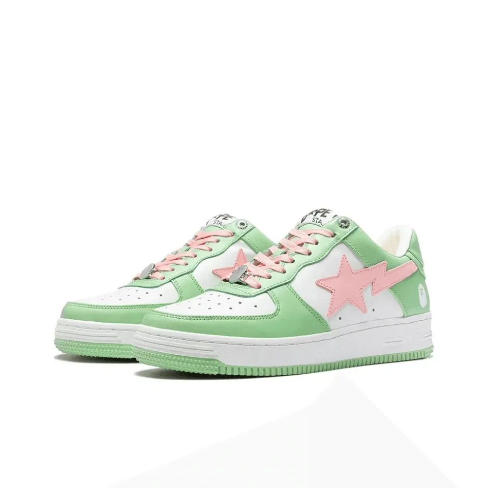 Bape Sta Pastel Green - beetsneakers