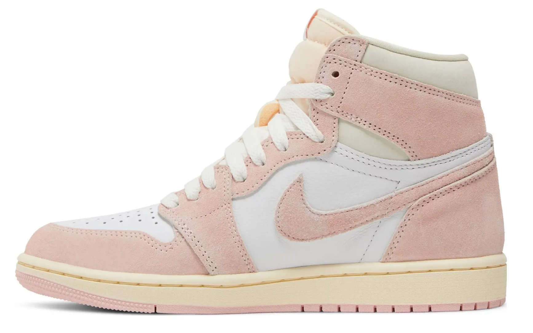 Jordan 1 Retro High OG Washed Pink - beetsneakers