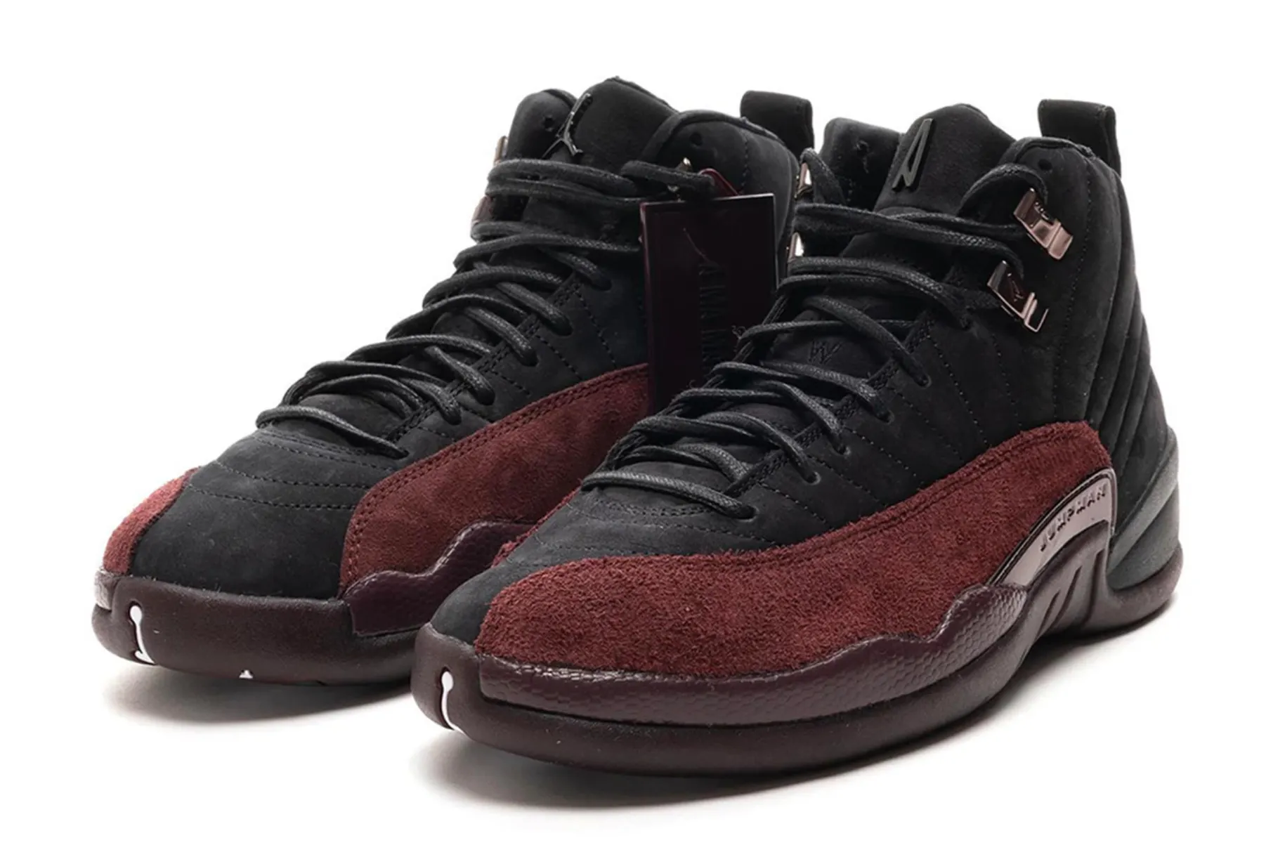 Jordan 12 x A Ma Maniére Black - beetsneakers