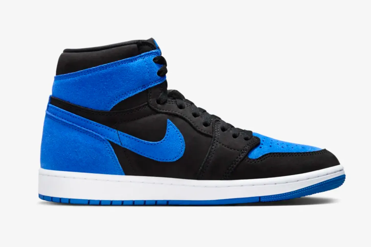 Jordan 1 Retro High OG Royal Reimagined - beetsneakers