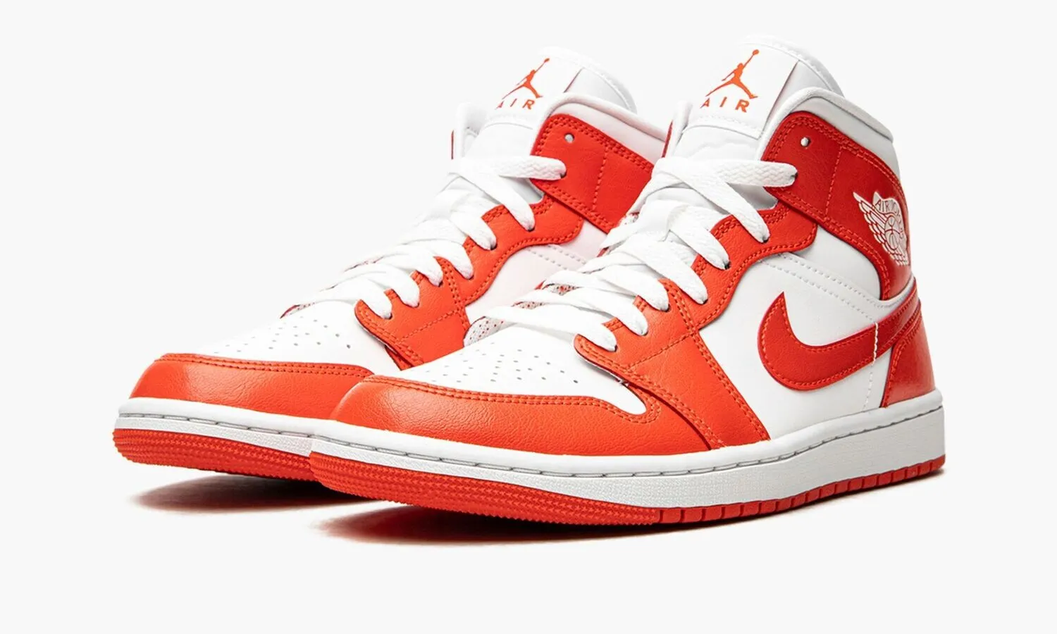 JORDAN 1 MID Habanero Red - beetsneakers