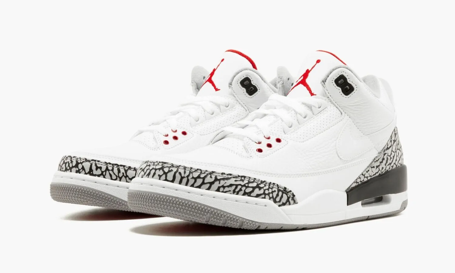 Jordan 3 Retro JTH NRG White Cement - beetsneakers