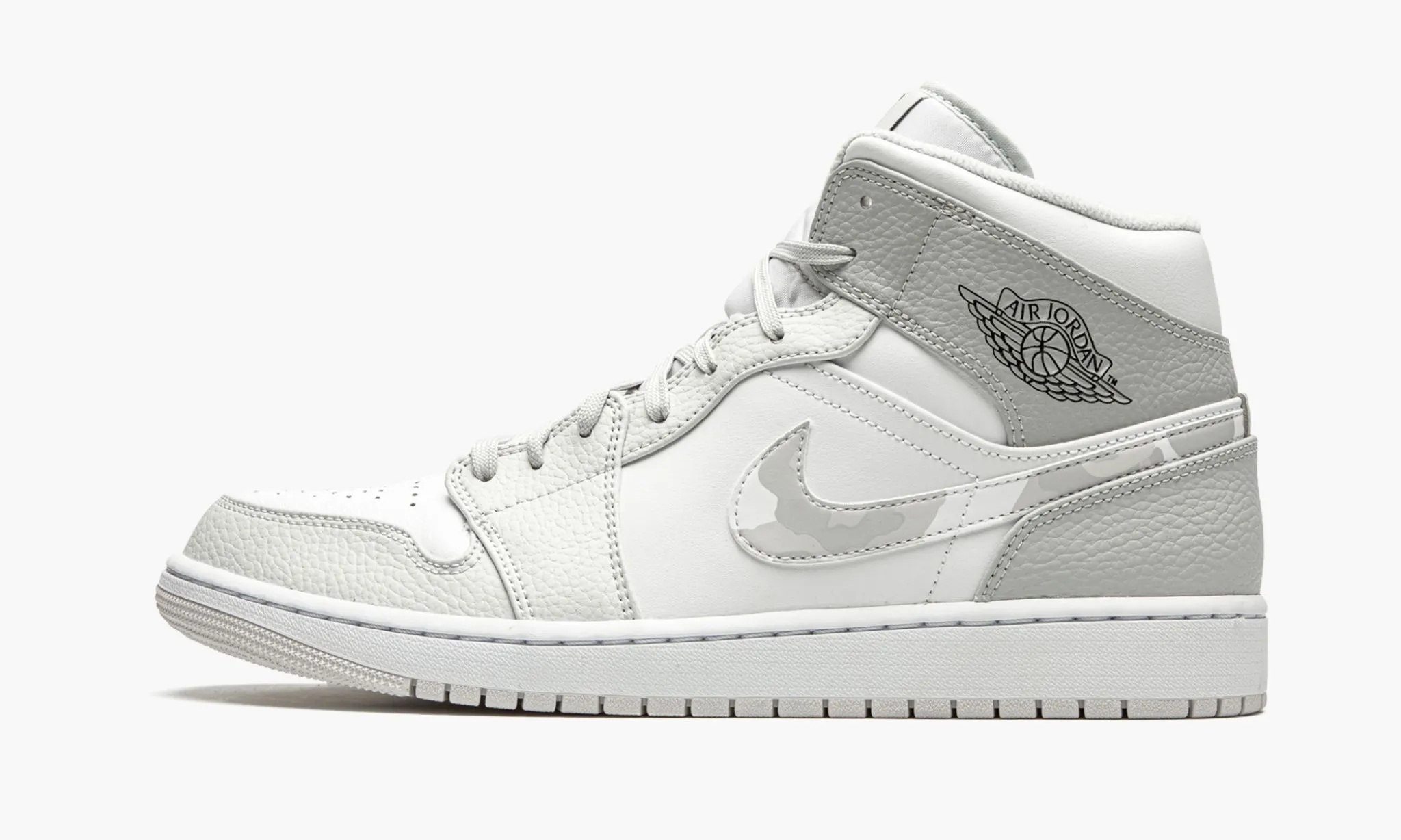 JORDAN 1 MID White Camo - beetsneakers