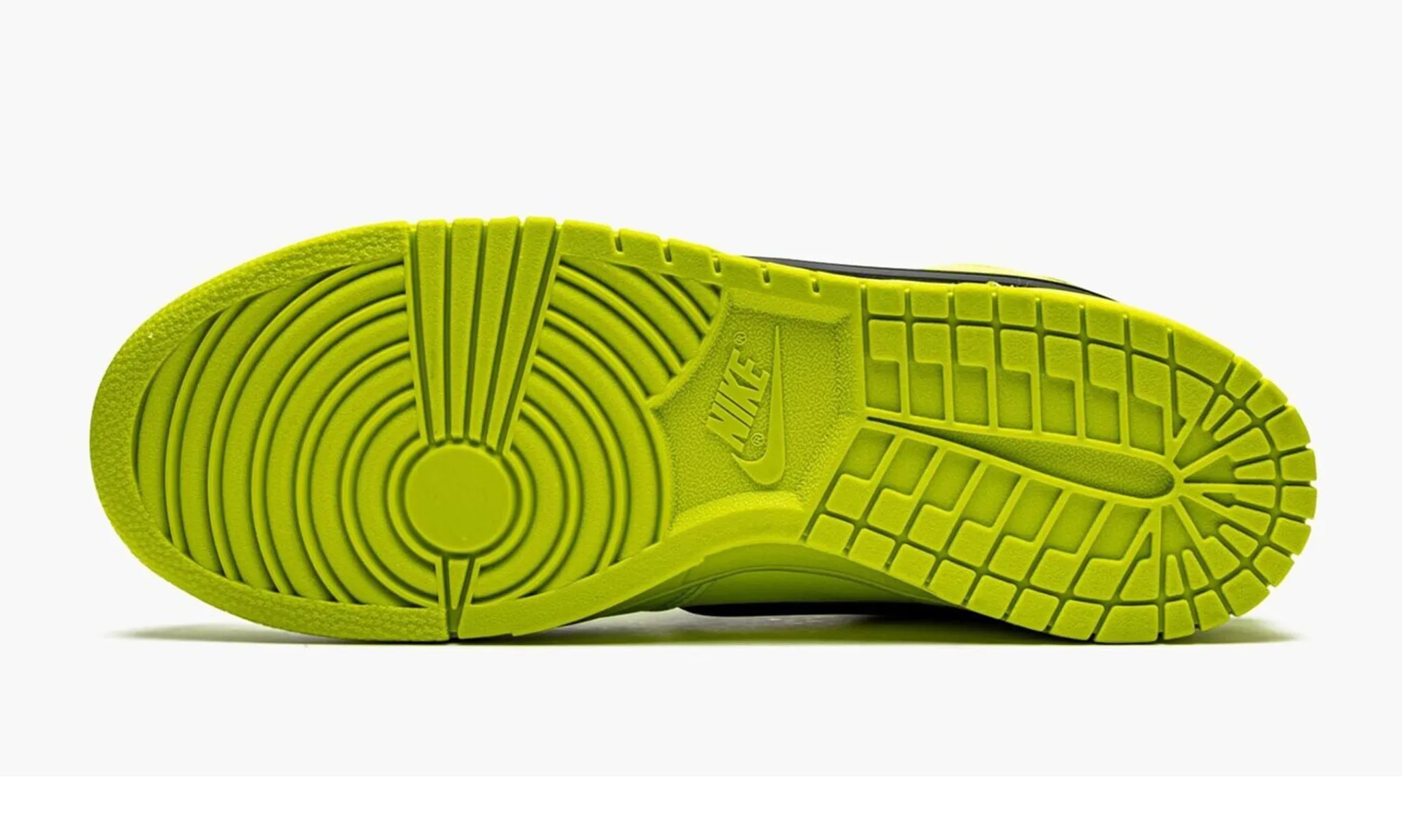 NIKE X AMBUSH DUNK HIGH ATOMIC GREEN SNEAKERS - beetsneakers