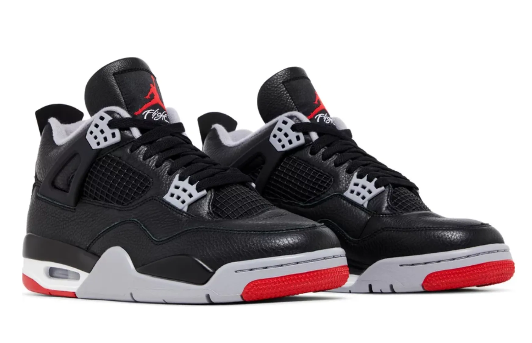 JORDAN 4 RETRO BRED REIMAGINED - beetsneakers