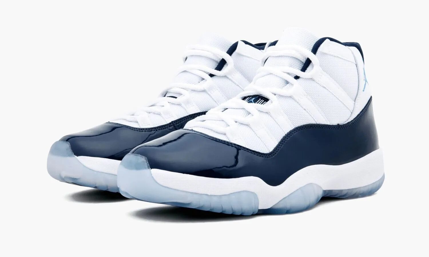 JORDAN 11 RETRO Navy Win Like 82 - beetsneakers