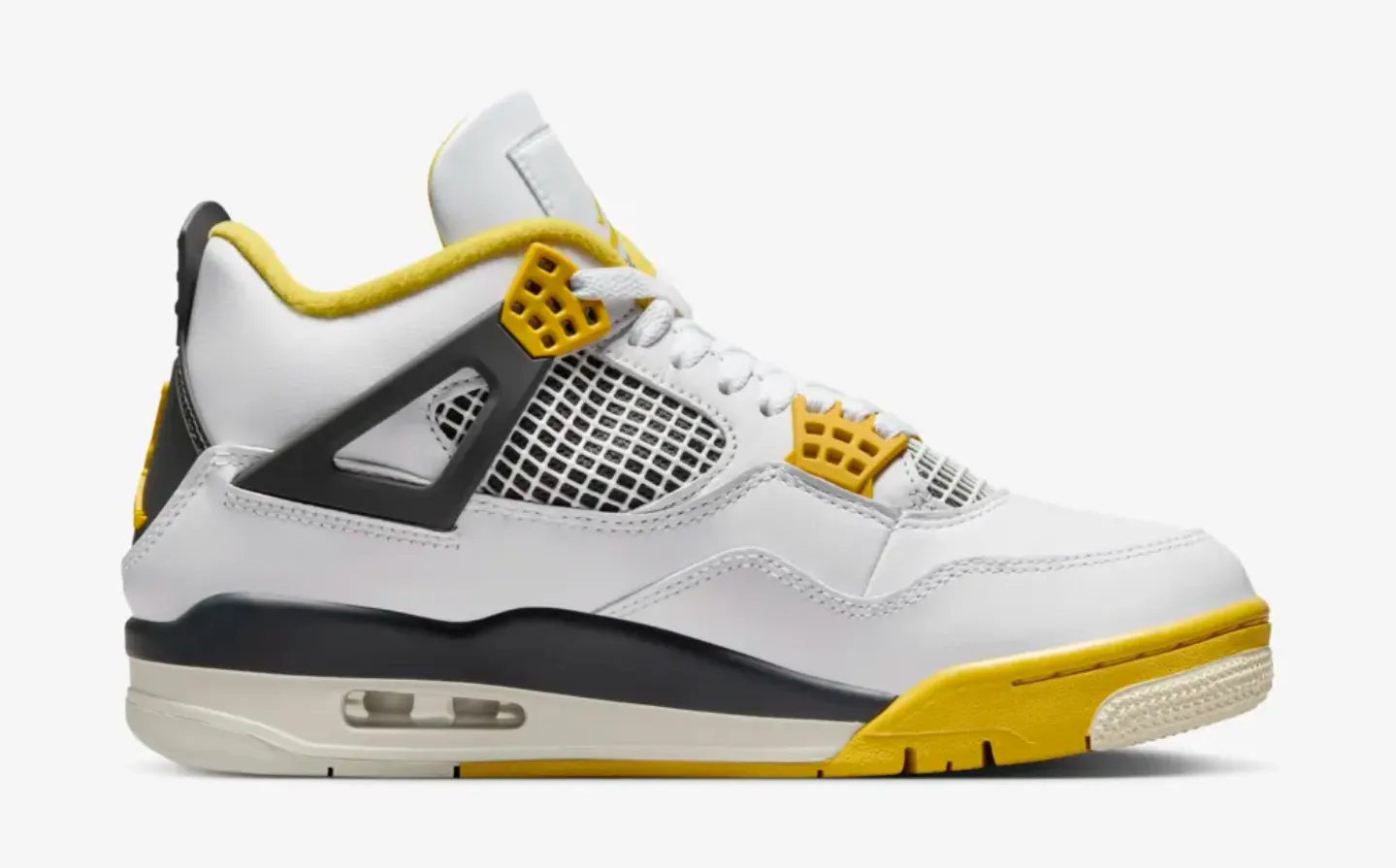 JORDAN 4 Retro 'Vivid Sulfur' - beetsneakers