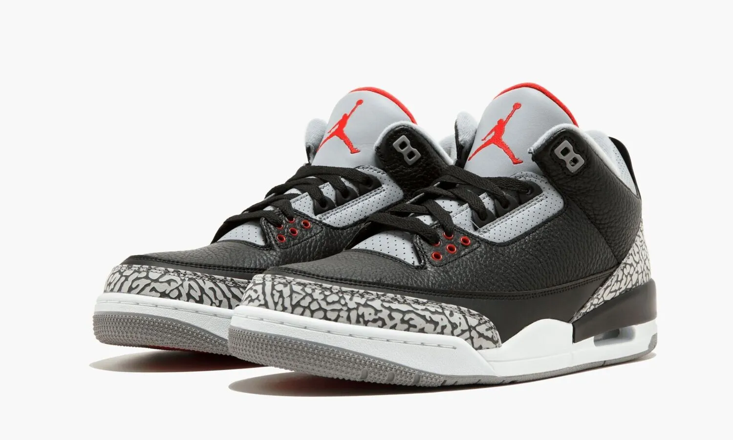 JORDAN 3 RETRO OG Black Cement - beetsneakers