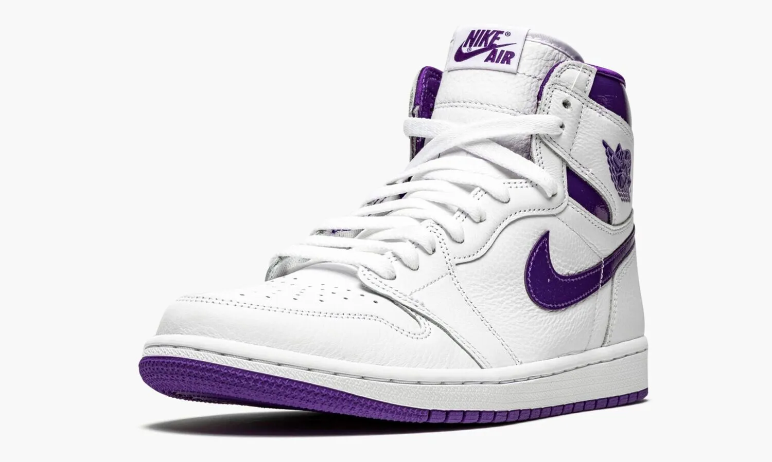 JORDAN 1 RETRO HIGH Court Purple - beetsneakers