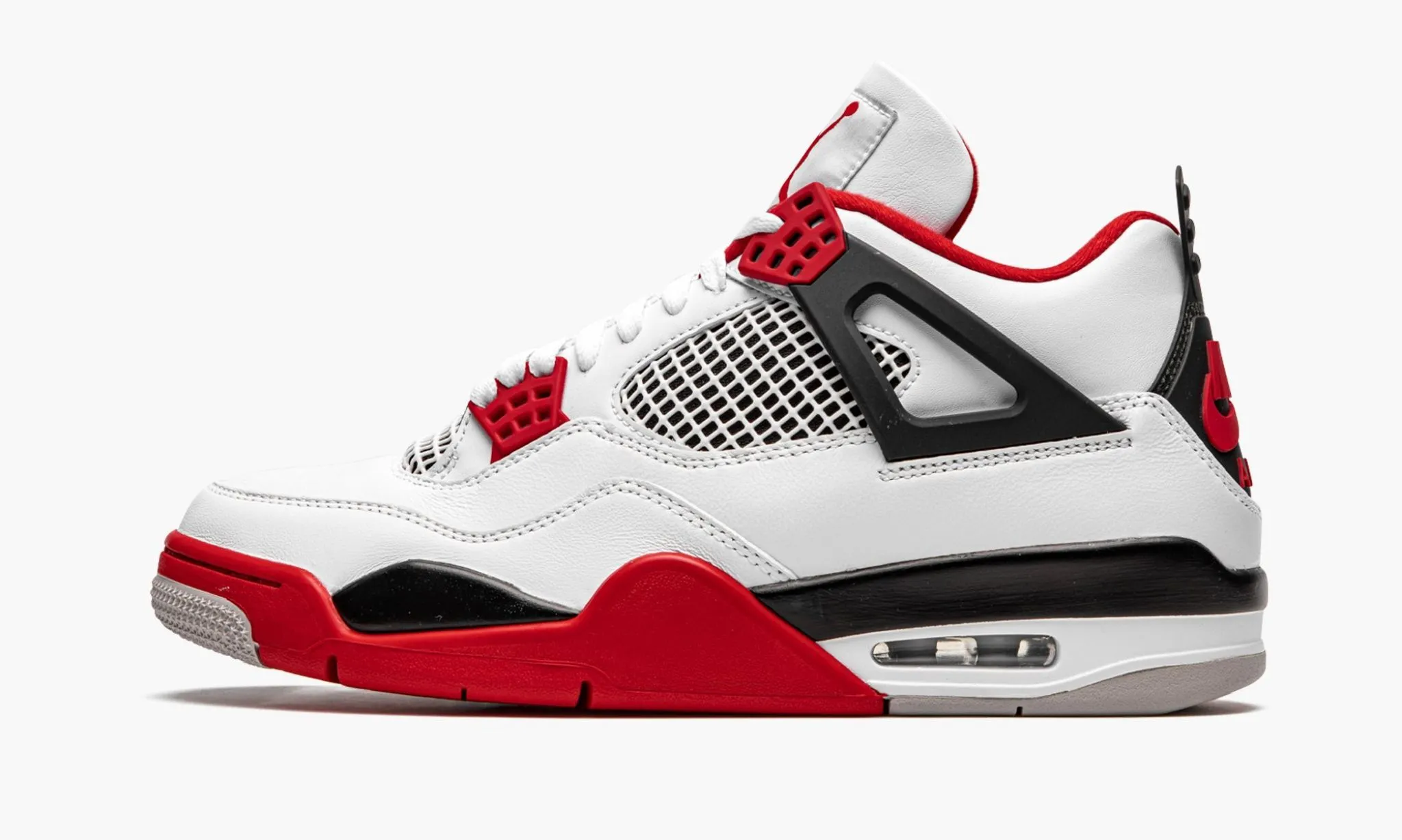 JORDAN 4 RETRO Fire Red 2020 - beetsneakers