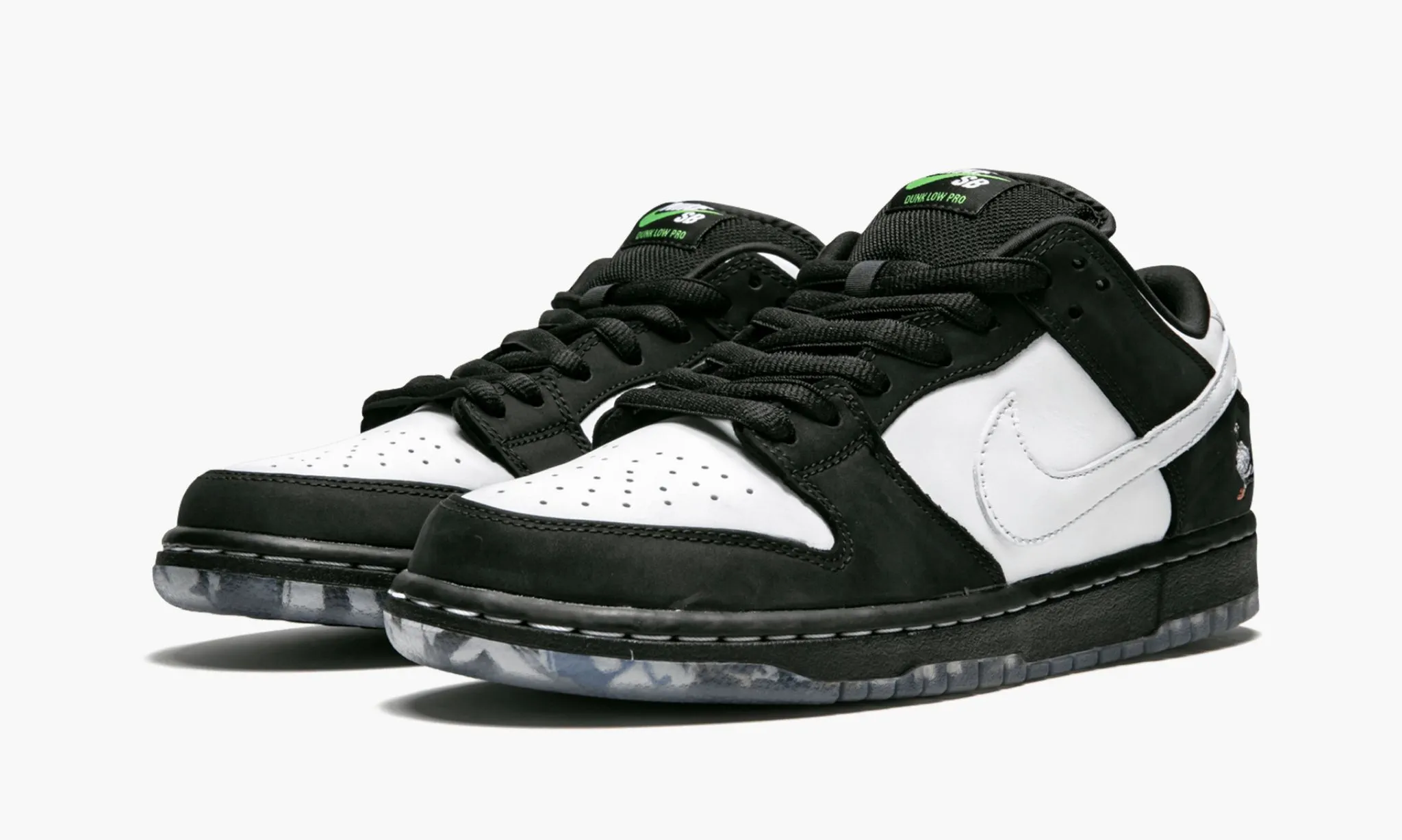 NIKE SB DUNK LOW PRO OG QS Panda Pigeon - beetsneakers