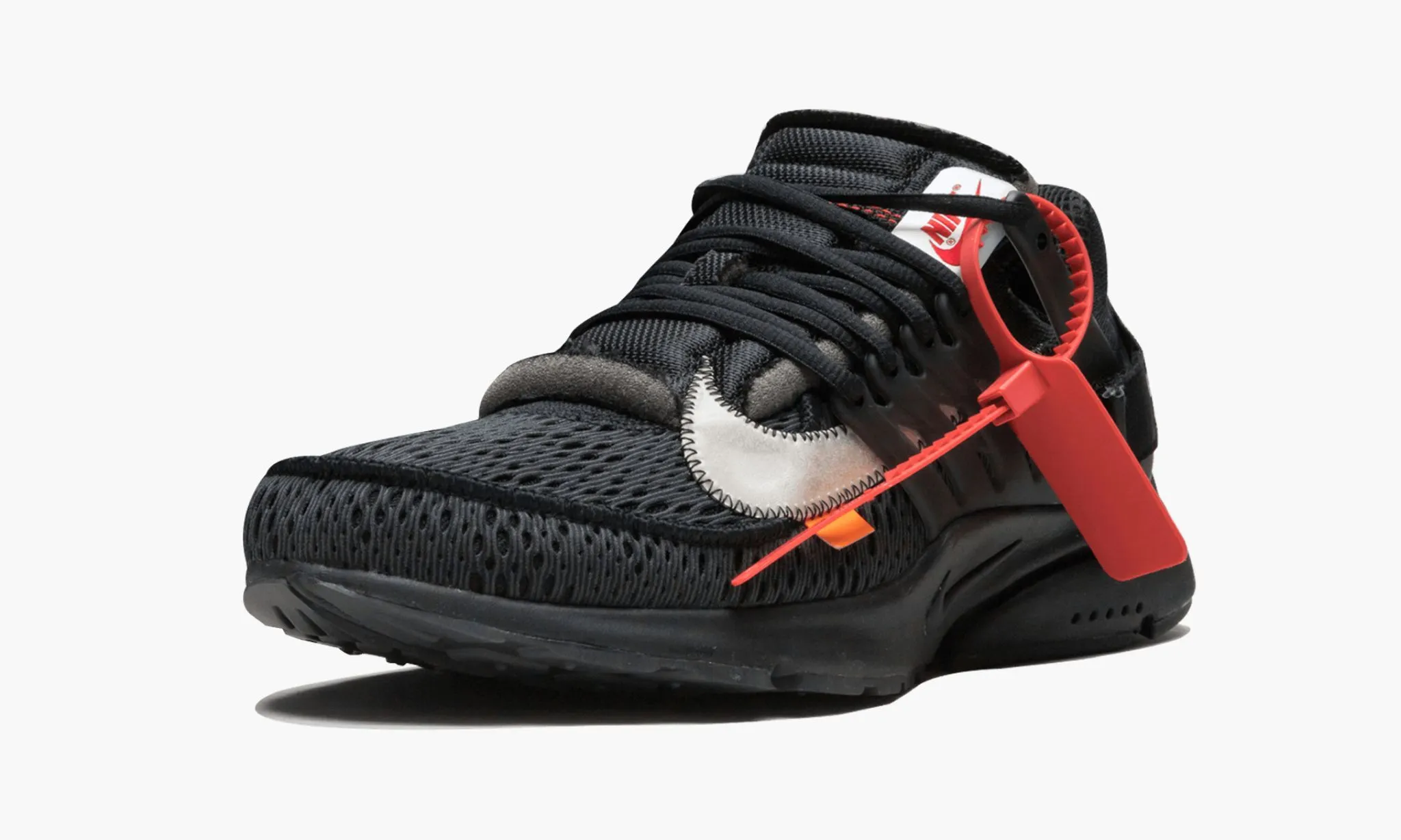 NIKE AIR PRESTO Off White Polar Opposites Black - beetsneakers