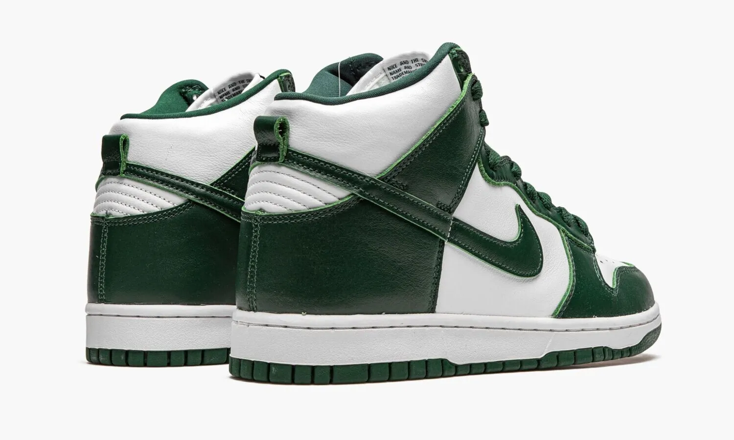 NIKE X AMBUSH DUNK HIGH SPARTAN GREEN SNEAKERS - beetsneakers
