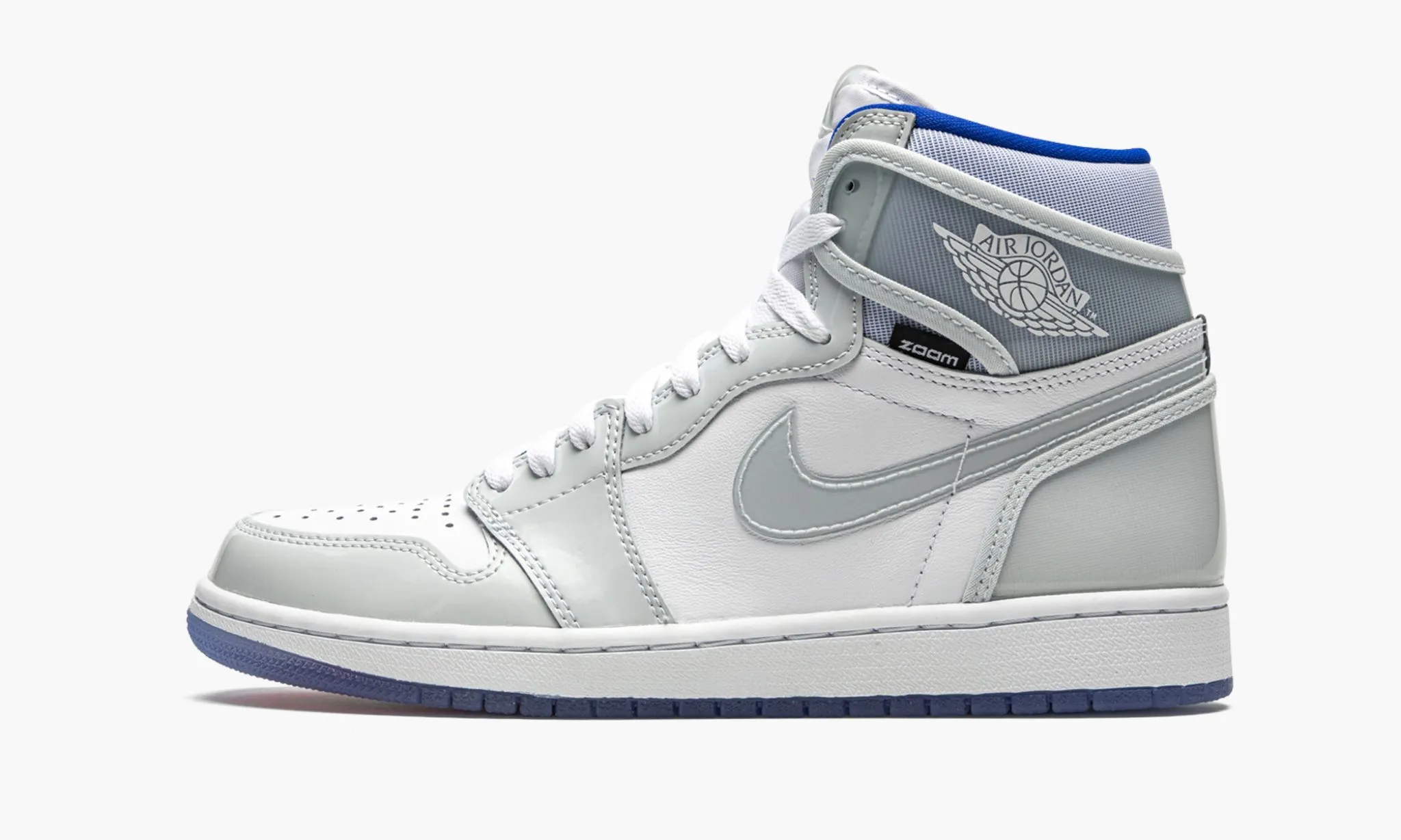 JORDAN 1 HIGH ZOOM Racer Blue - beetsneakers