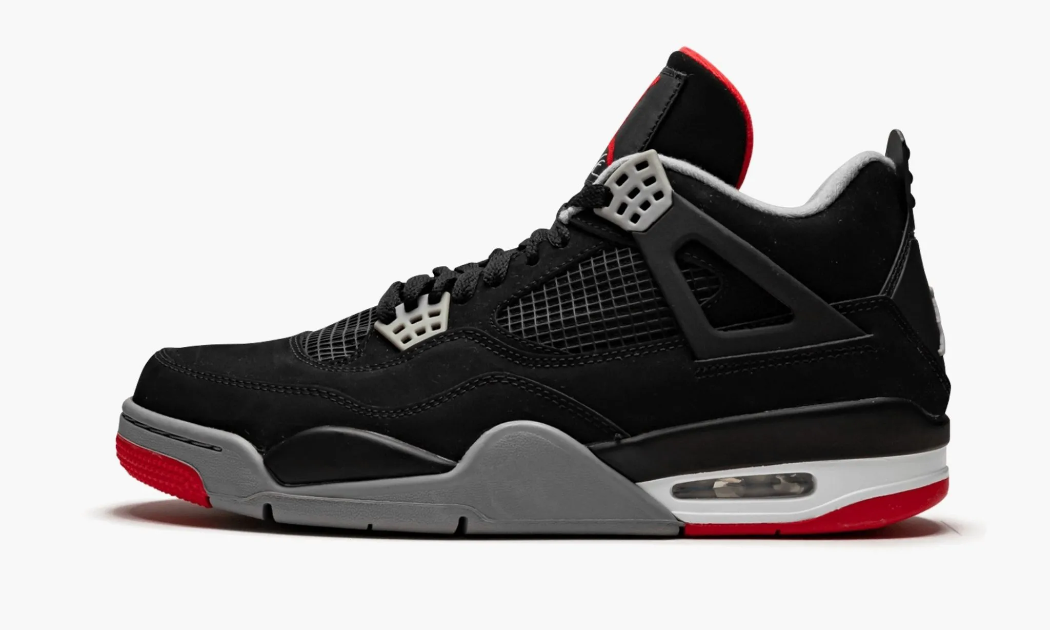 JORDAN 4 RETRO Bred - beetsneakers