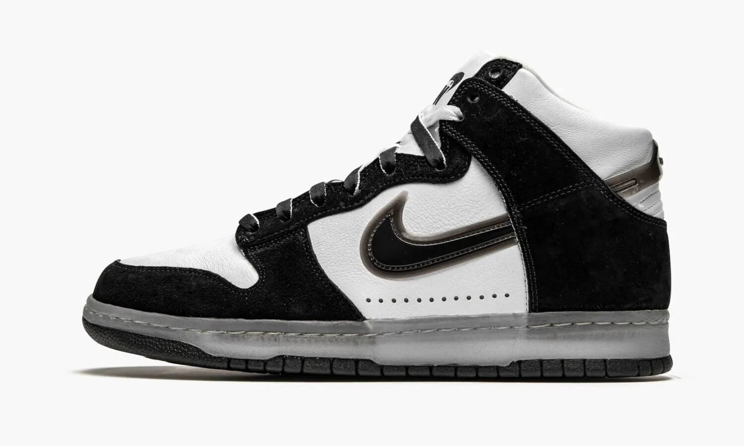 NIKE DUNK HIGH Slam Jam Black White - beetsneakers