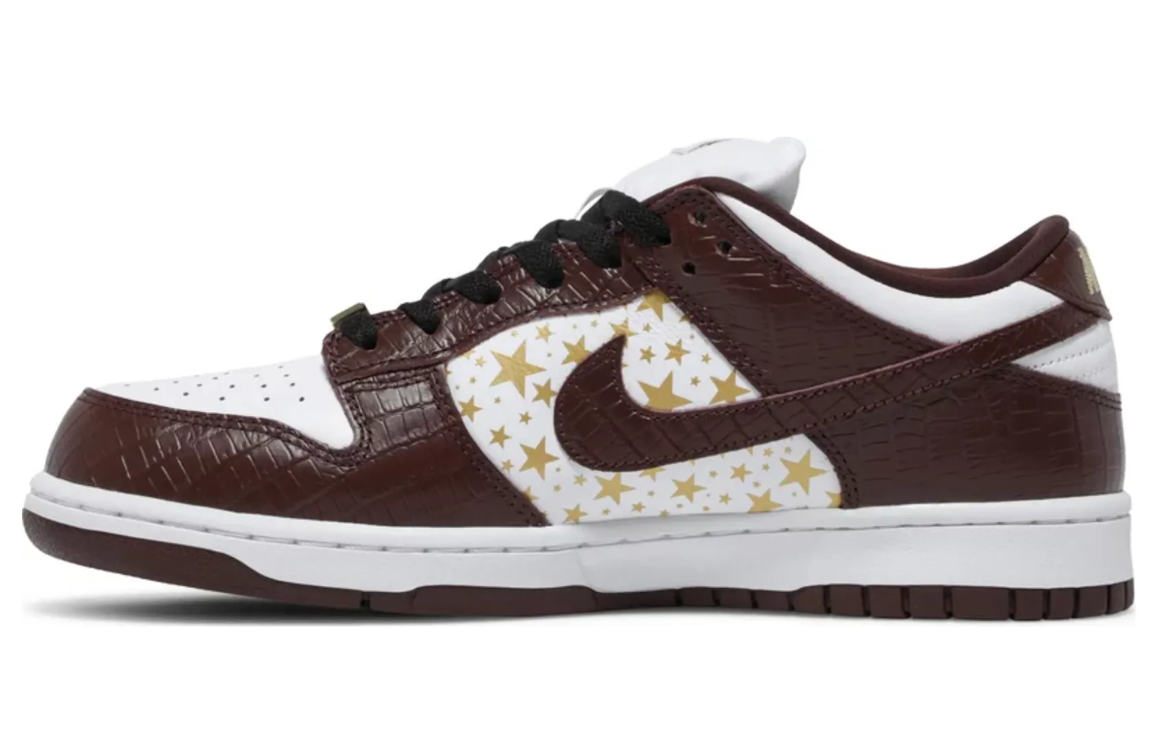 Supreme x Dunk Low OG SB QS 'Barkroot Brown' - beetsneakers
