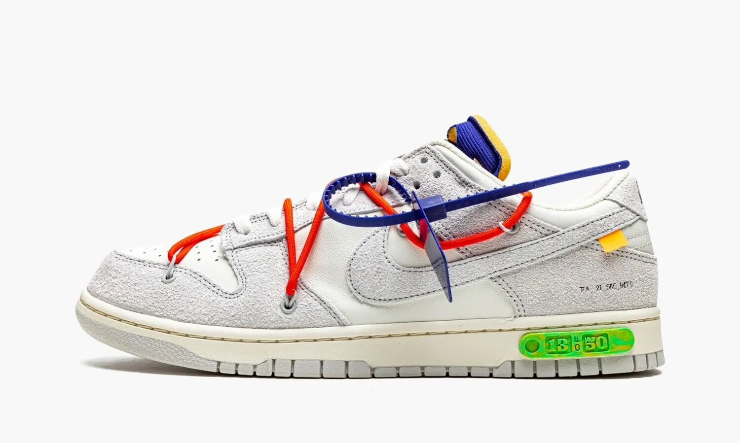 NIKE DUNK LOW Off White Lot 13 of 50 - beetsneakers