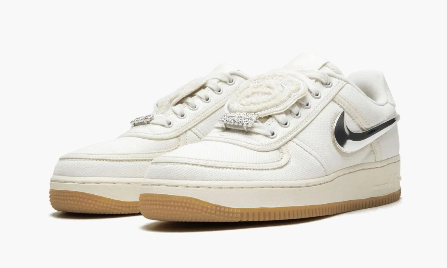 NIKE AIR FORCE 1 LOW Travis Scott Sail - beetsneakers