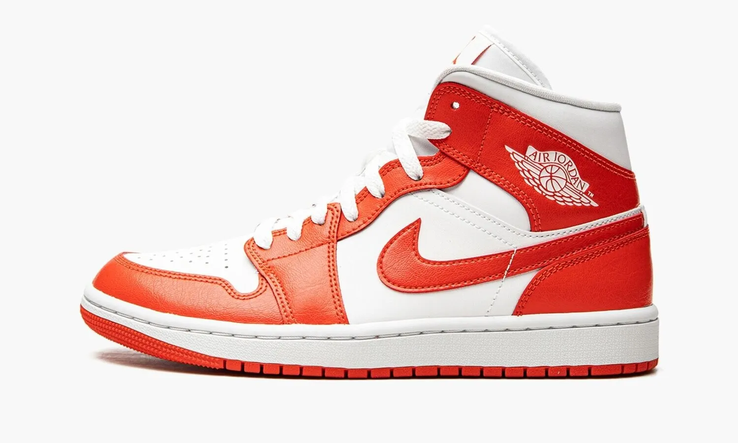 JORDAN 1 MID Habanero Red - beetsneakers